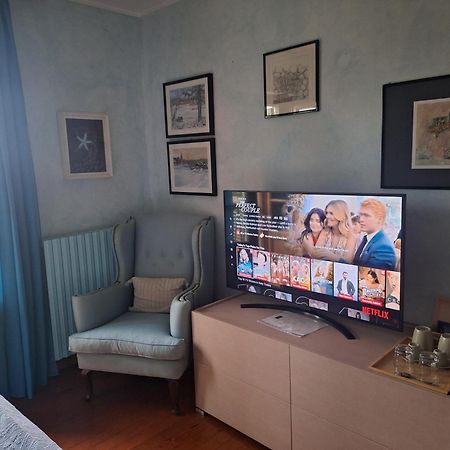 L'Ortensia Della Villa Isabella, Camera Con Vista Lago, Balcone Sul Parco E Bagno Esclusivo All'Esterno Della Camera Stresa Exteriör bild