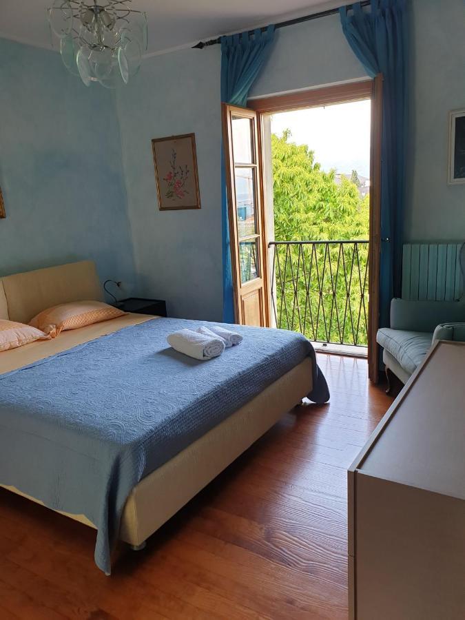 L'Ortensia Della Villa Isabella, Camera Con Vista Lago, Balcone Sul Parco E Bagno Esclusivo All'Esterno Della Camera Stresa Exteriör bild