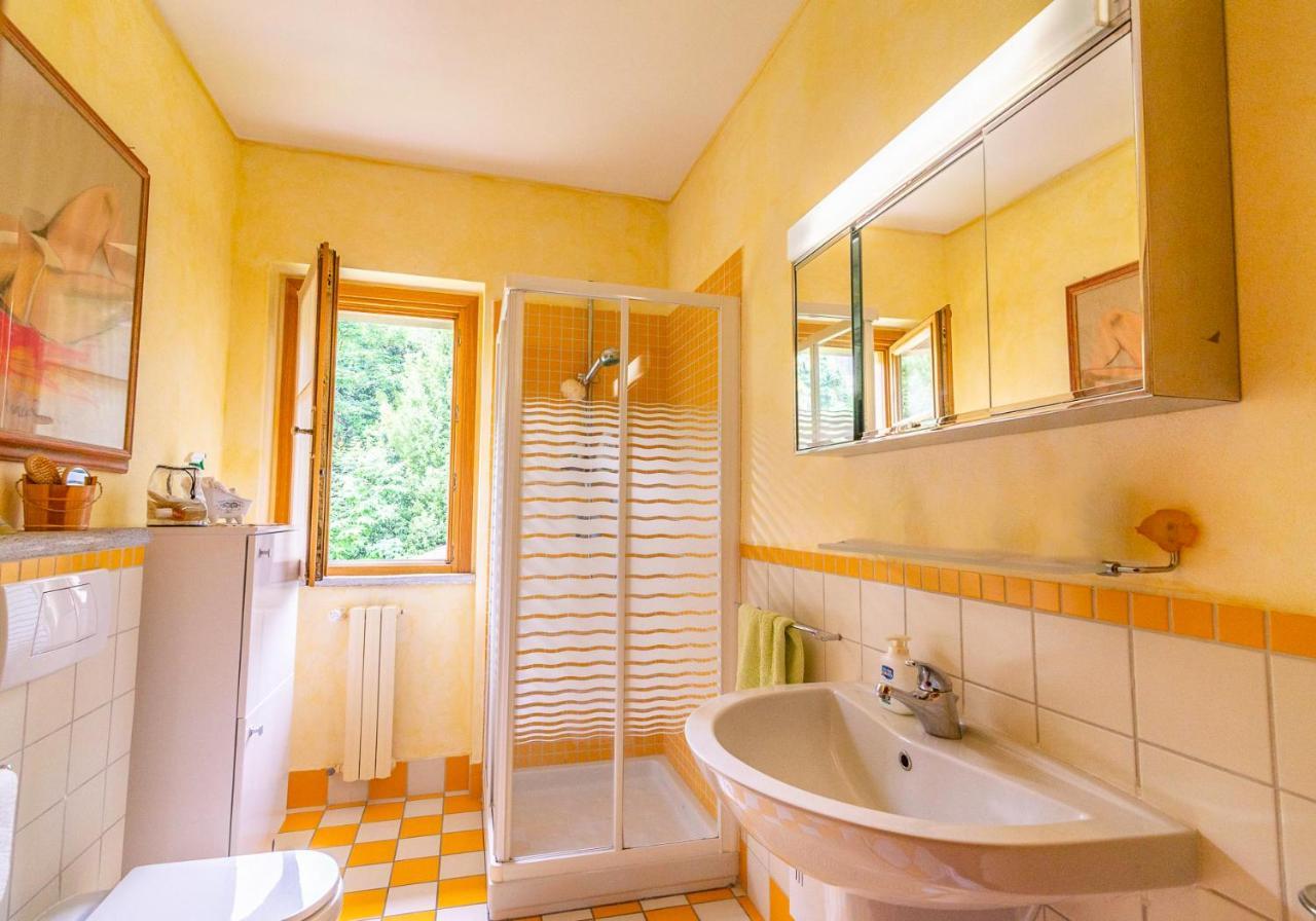 L'Ortensia Della Villa Isabella, Camera Con Vista Lago, Balcone Sul Parco E Bagno Esclusivo All'Esterno Della Camera Stresa Exteriör bild