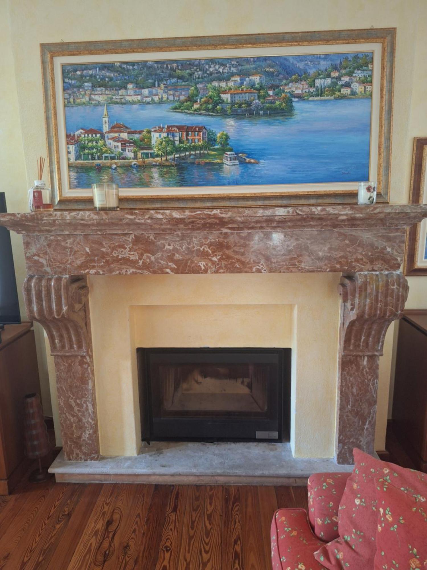 L'Ortensia Della Villa Isabella, Camera Con Vista Lago, Balcone Sul Parco E Bagno Esclusivo All'Esterno Della Camera Stresa Exteriör bild