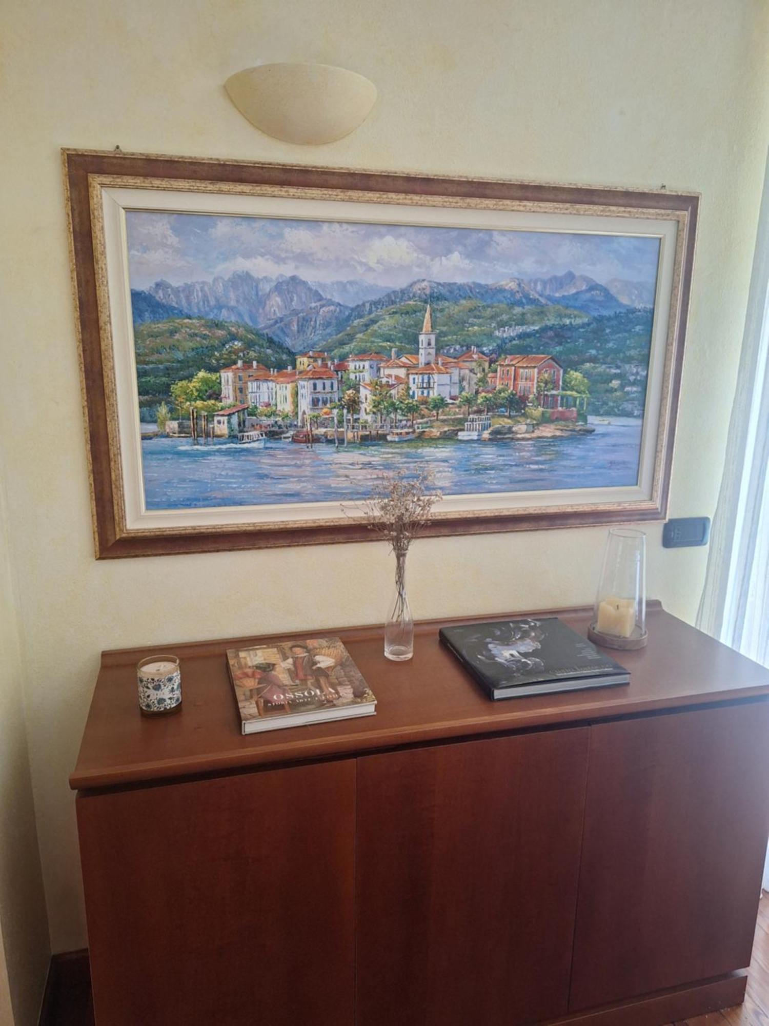 L'Ortensia Della Villa Isabella, Camera Con Vista Lago, Balcone Sul Parco E Bagno Esclusivo All'Esterno Della Camera Stresa Exteriör bild